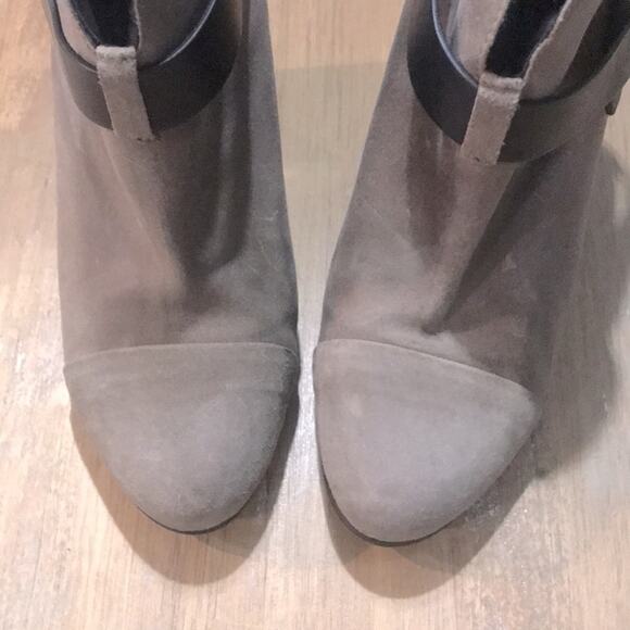 Rag & Bone Harrow Booties Size 37.5 - Picture 8 of 13